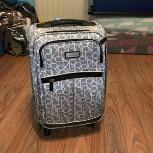 Calvin Klein carry on suitcase
